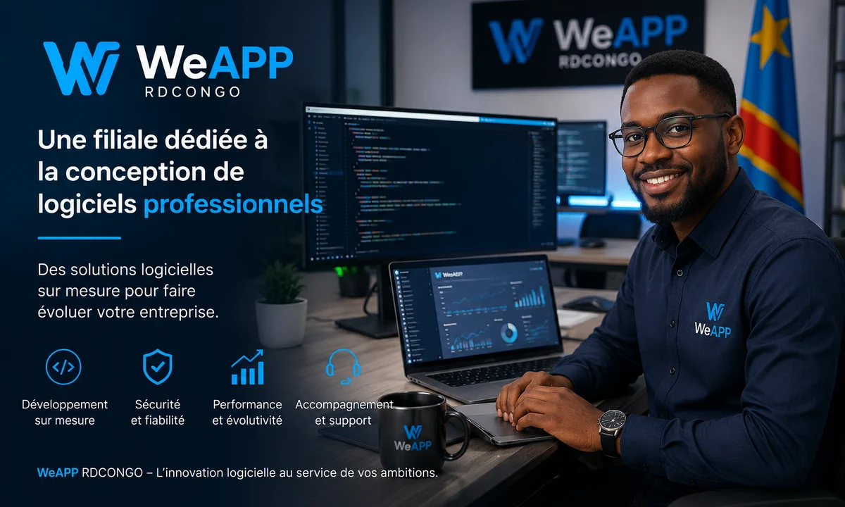 Solutions numériques professionnelles WeAPP
